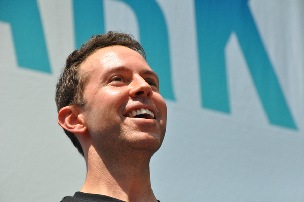 Photo Coverage: Broadway in Bryant Park Presents Casts of PHANTOM OF THE OPERA, SOMETHING ROTTEN AND MORE! Image