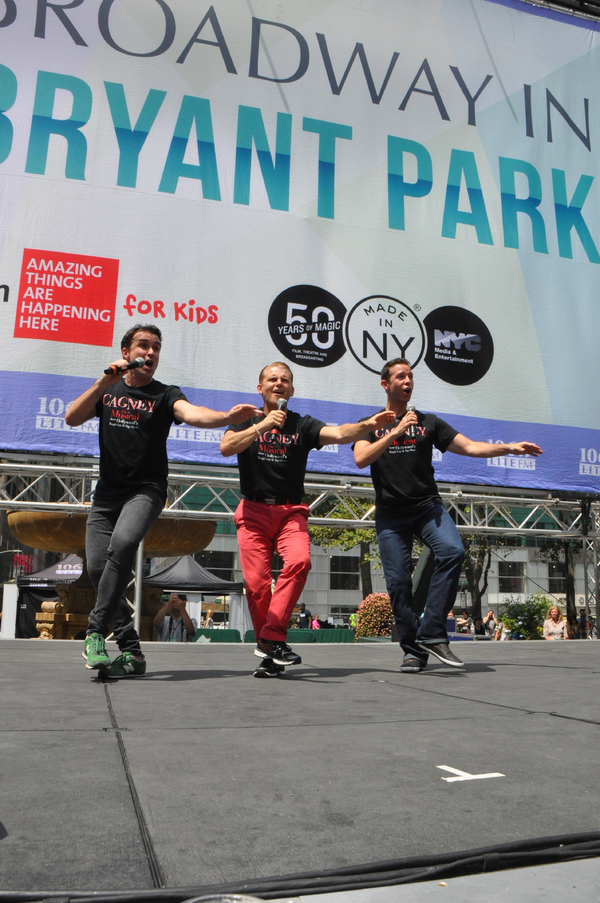 Photo Coverage: Broadway in Bryant Park Presents Casts of PHANTOM OF THE OPERA, SOMETHING ROTTEN AND MORE! Image