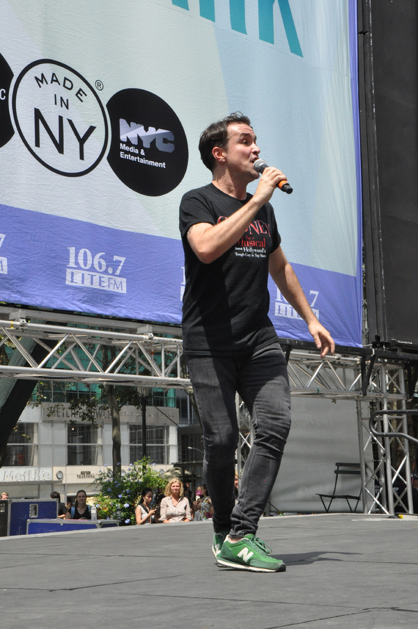 Photo Coverage: Broadway in Bryant Park Presents Casts of PHANTOM OF THE OPERA, SOMETHING ROTTEN AND MORE! Image