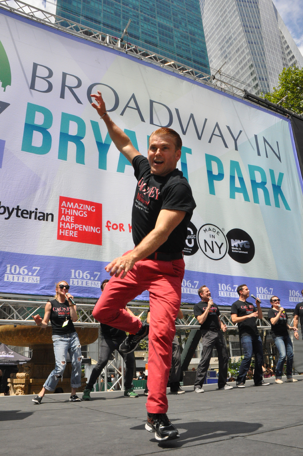 Photo Coverage: Broadway in Bryant Park Presents Casts of PHANTOM OF THE OPERA, SOMETHING ROTTEN AND MORE! Image