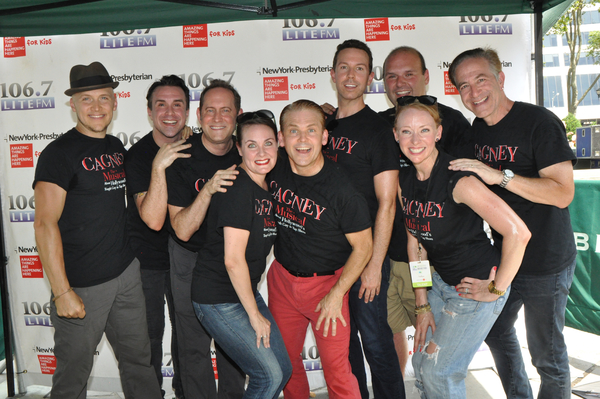 Photo Coverage: Broadway in Bryant Park Presents Casts of PHANTOM OF THE OPERA, SOMETHING ROTTEN AND MORE! 