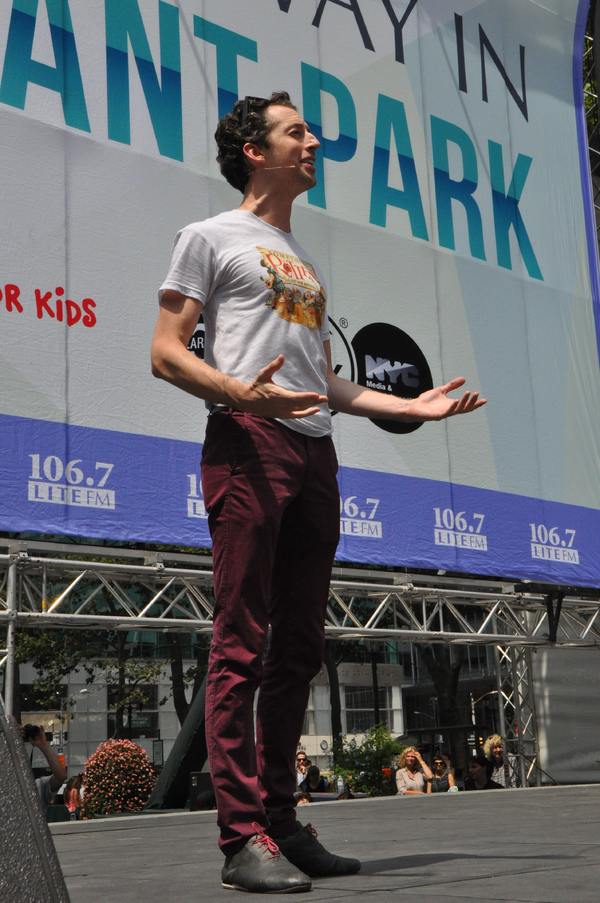 Photo Coverage: Broadway in Bryant Park Presents Casts of PHANTOM OF THE OPERA, SOMETHING ROTTEN AND MORE! Image