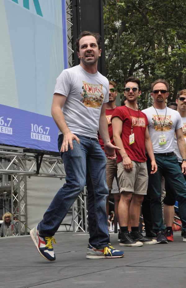 Photo Coverage: Broadway in Bryant Park Presents Casts of PHANTOM OF THE OPERA, SOMETHING ROTTEN AND MORE! 