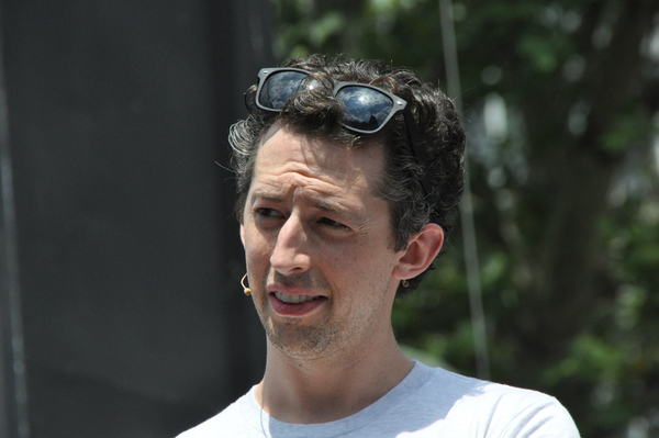 Photo Coverage: Broadway in Bryant Park Presents Casts of PHANTOM OF THE OPERA, SOMETHING ROTTEN AND MORE! Image