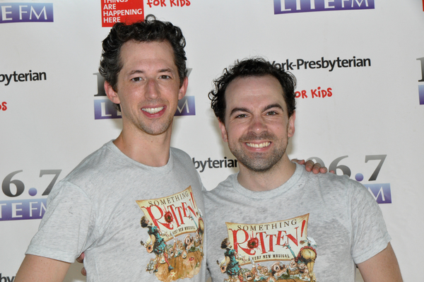 Photo Coverage: Broadway in Bryant Park Presents Casts of PHANTOM OF THE OPERA, SOMETHING ROTTEN AND MORE! Image