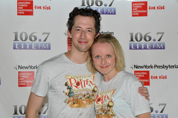 Photo Coverage: Broadway in Bryant Park Presents Casts of PHANTOM OF THE OPERA, SOMETHING ROTTEN AND MORE! Image