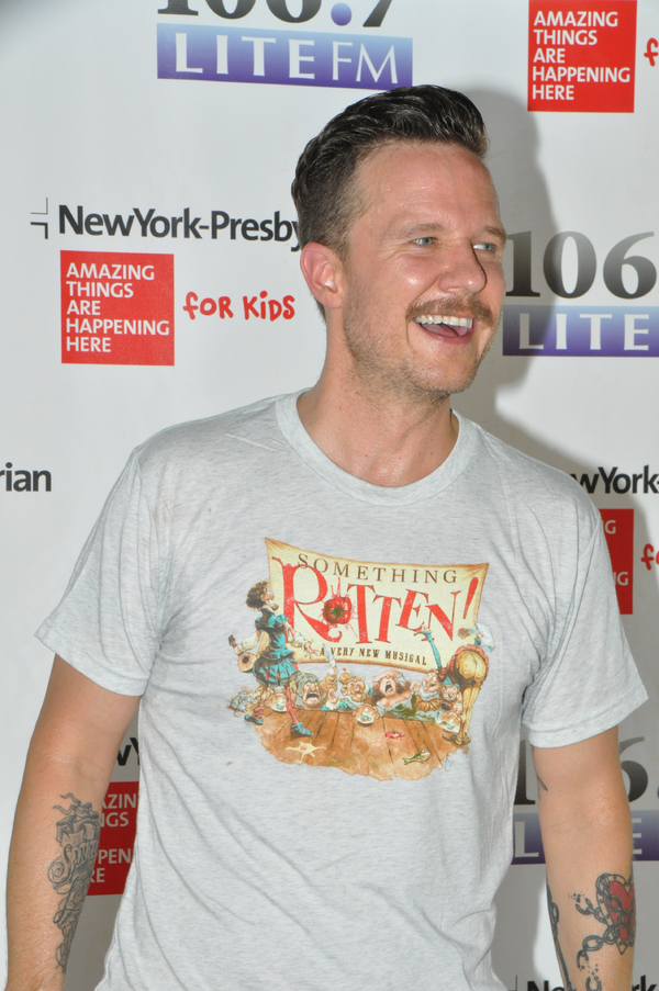 Photo Coverage: Broadway in Bryant Park Presents Casts of PHANTOM OF THE OPERA, SOMETHING ROTTEN AND MORE! Image