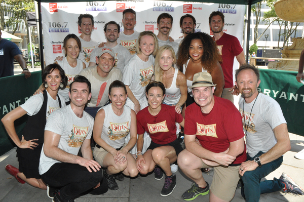 Photo Coverage: Broadway in Bryant Park Presents Casts of PHANTOM OF THE OPERA, SOMETHING ROTTEN AND MORE! Image
