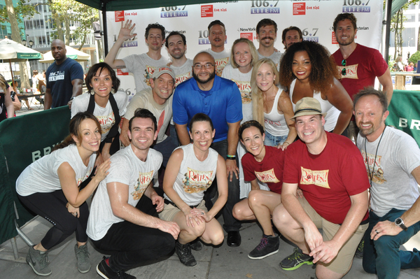 Photo Coverage: Broadway in Bryant Park Presents Casts of PHANTOM OF THE OPERA, SOMETHING ROTTEN AND MORE! Image