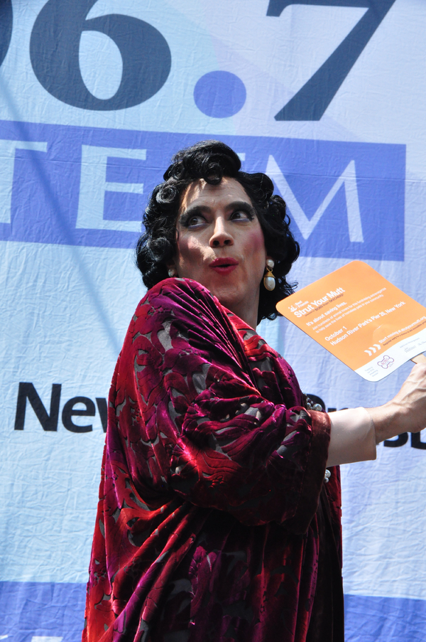 Photo Coverage: Broadway in Bryant Park Presents Casts of PHANTOM OF THE OPERA, SOMETHING ROTTEN AND MORE! Image