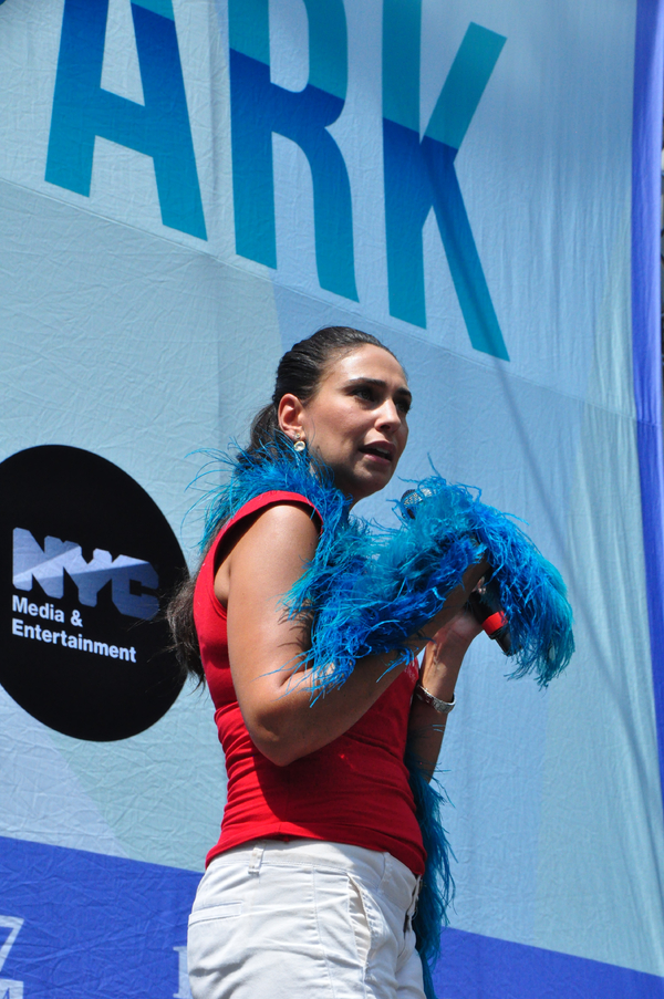 Photo Coverage: Broadway in Bryant Park Presents Casts of PHANTOM OF THE OPERA, SOMETHING ROTTEN AND MORE! Image