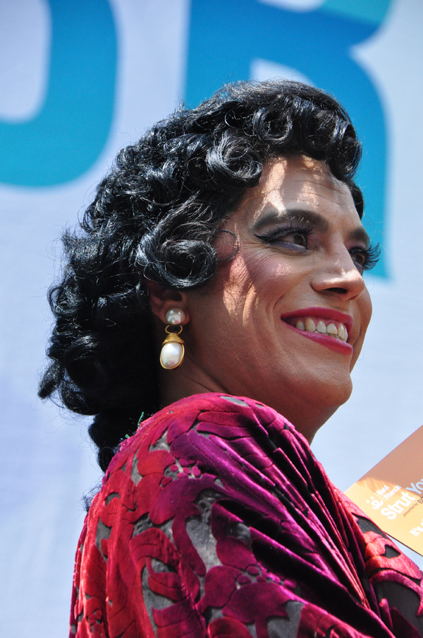Photo Coverage: Broadway in Bryant Park Presents Casts of PHANTOM OF THE OPERA, SOMETHING ROTTEN AND MORE! Image