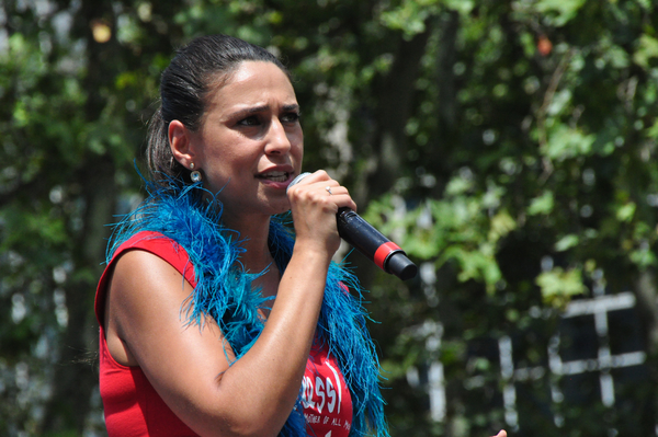 Photo Coverage: Broadway in Bryant Park Presents Casts of PHANTOM OF THE OPERA, SOMETHING ROTTEN AND MORE! Image