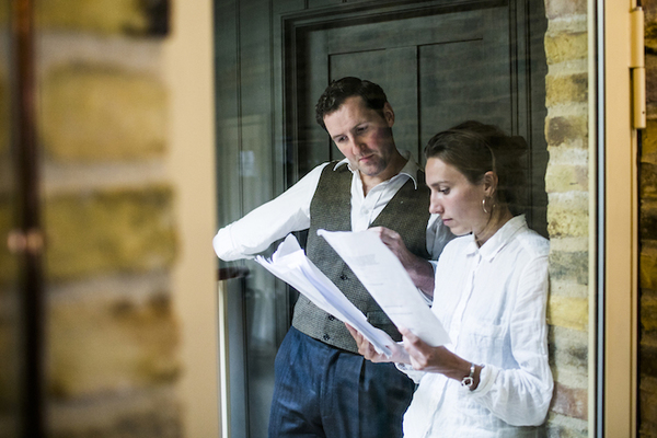 Photo Flash: In Rehearsal With Sadie Frost For BRITTEN IN BROOKLYN Image