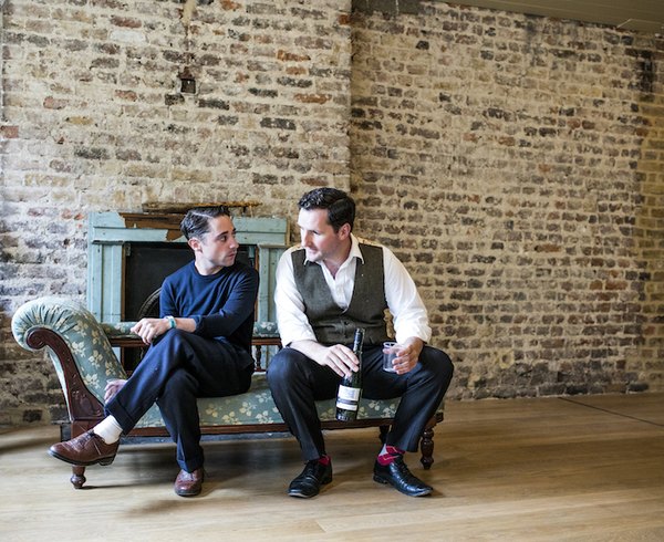 Photo Flash: In Rehearsal With Sadie Frost For BRITTEN IN BROOKLYN Image