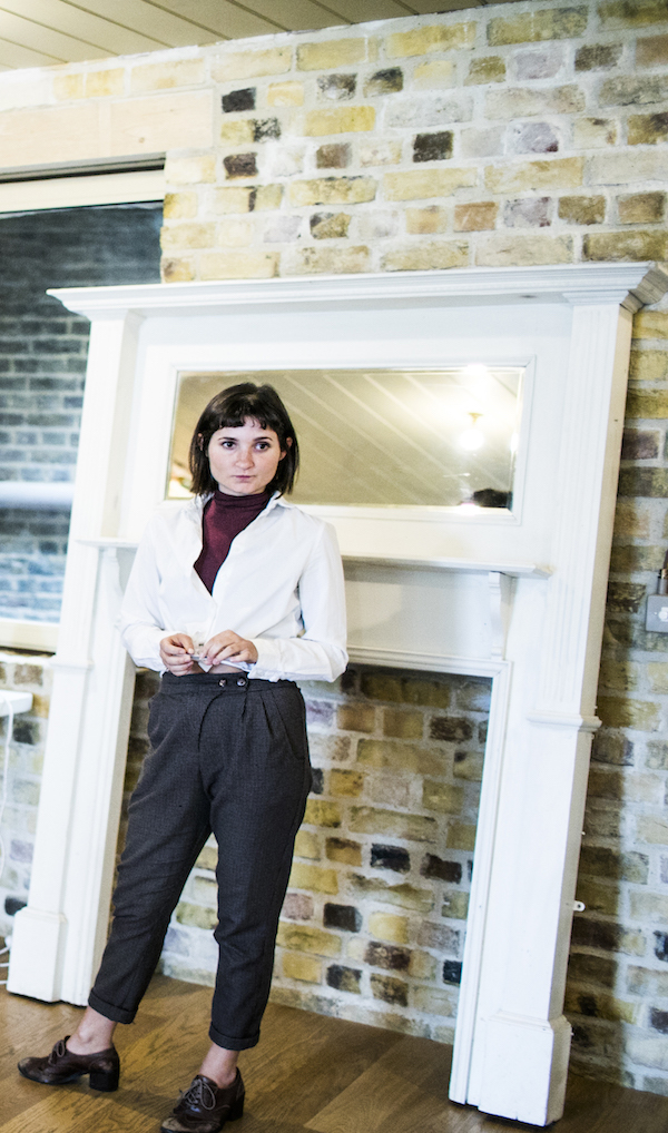 Photo Flash: In Rehearsal With Sadie Frost For BRITTEN IN BROOKLYN Image