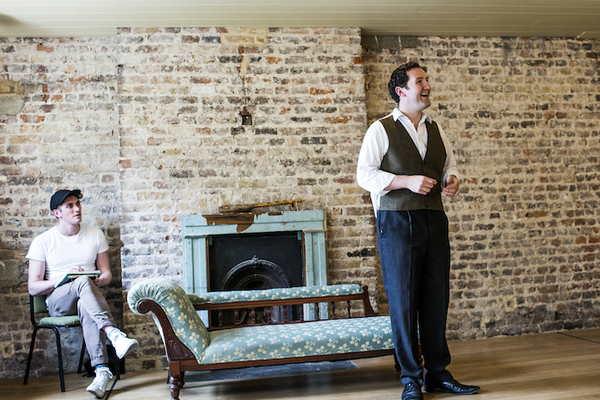 Photo Flash: In Rehearsal With Sadie Frost For BRITTEN IN BROOKLYN Image