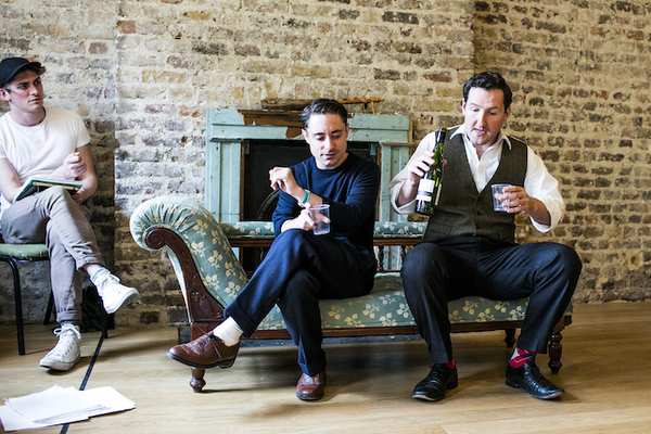 Photo Flash: In Rehearsal With Sadie Frost For BRITTEN IN BROOKLYN Image