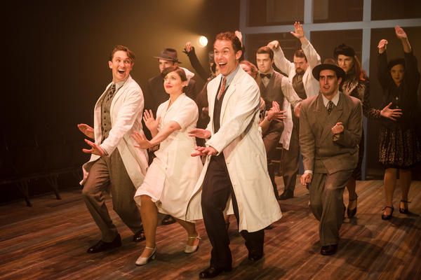 Photo Flash: First Look at Rodgers & Hammerstein's ALLEGRO at Southwark Playhouse 