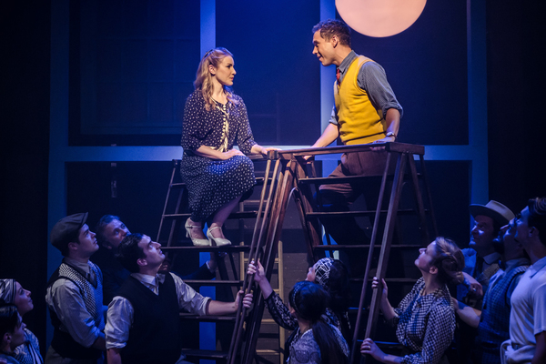 Photo Flash: First Look at Rodgers & Hammerstein's ALLEGRO at Southwark Playhouse 