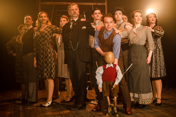 Photo Flash: First Look at Rodgers & Hammerstein's ALLEGRO at Southwark Playhouse 