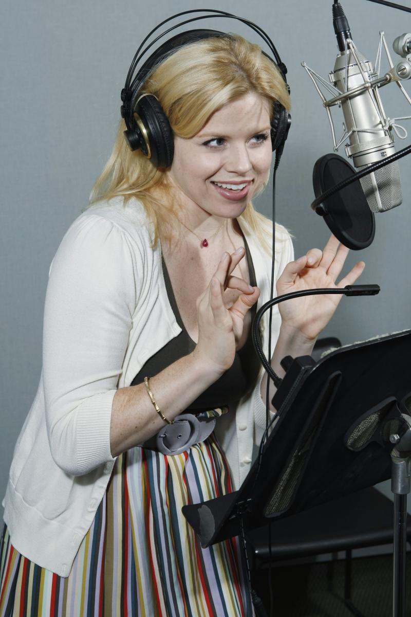 BWW Exclusive Sneak Peek: Megan Hilty Guest Stars on Today's SOFIA THE FIRST! Image