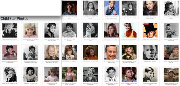 Photo Flash: Over 50 Child Stars Featured in New Hollywood Museum Exhibit 