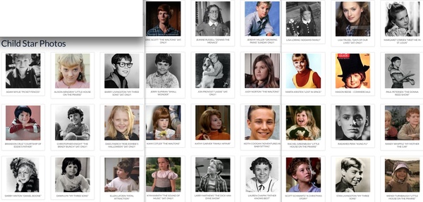 Photo Flash: Over 50 Child Stars Featured in New Hollywood Museum Exhibit Image