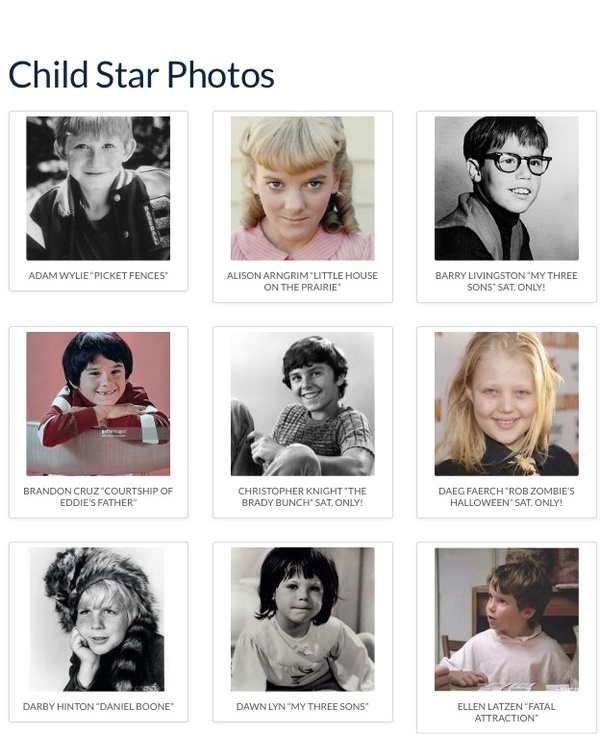 Photo Flash: Over 50 Child Stars Featured in New Hollywood Museum Exhibit Image