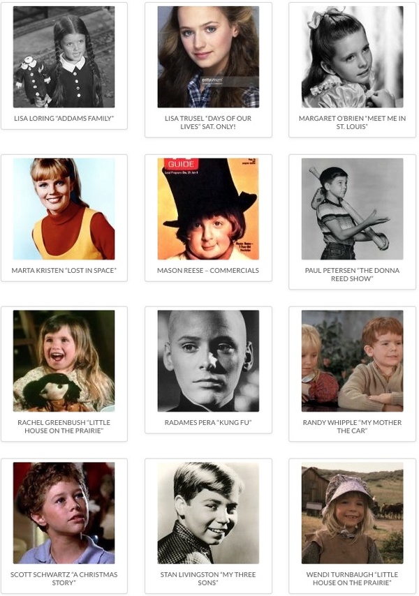Photo Flash: Over 50 Child Stars Featured in New Hollywood Museum Exhibit 