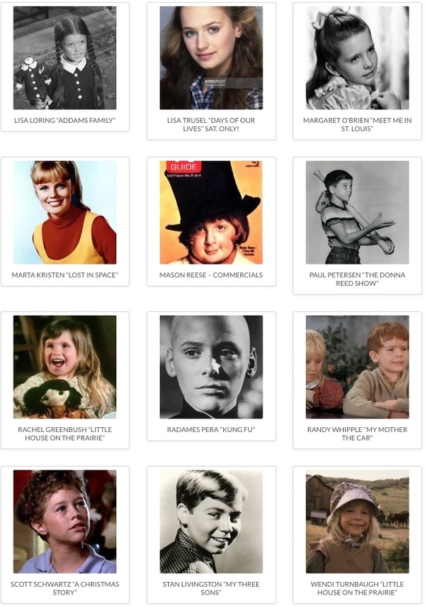 Photo Flash: Over 50 Child Stars Featured in New Hollywood Museum Exhibit Image