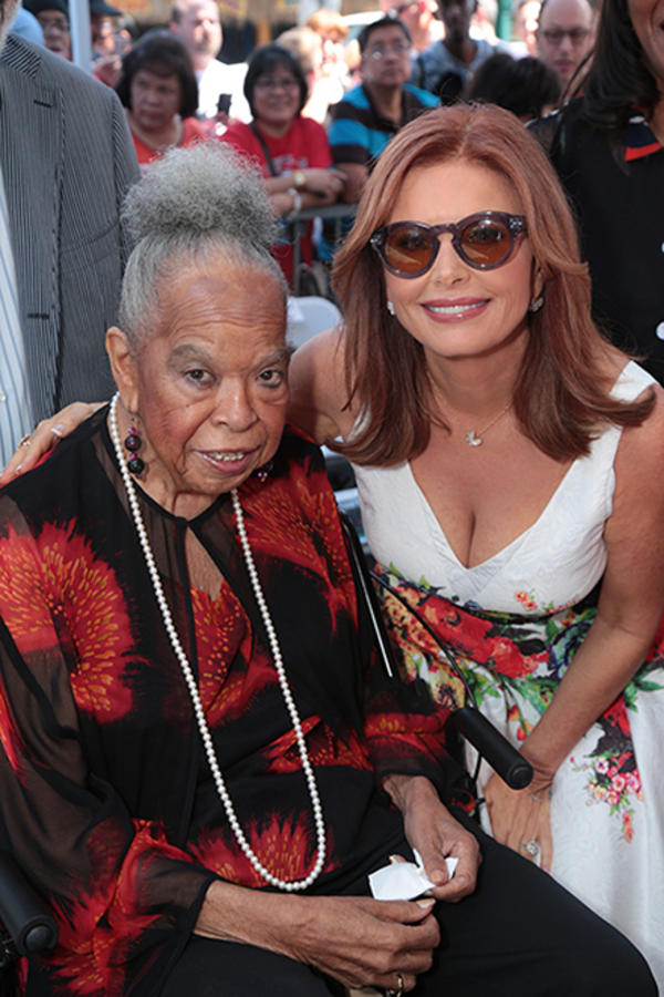 Photo Flash: Roma Downey Receives Star on Hollywood Walk of Fame Image