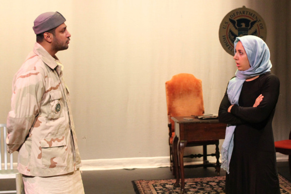 Photo Flash: First Look at the Political Intrigue in DEBRIEFING at FringeNYC Image