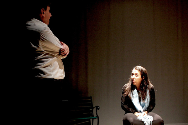 Photo Flash: First Look at the Political Intrigue in DEBRIEFING at FringeNYC Image