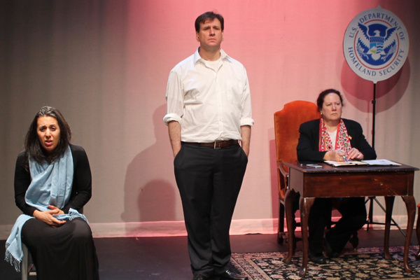 Photo Flash: First Look at the Political Intrigue in DEBRIEFING at FringeNYC Image