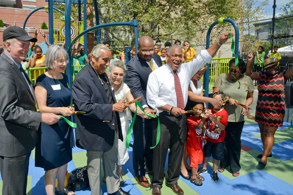 Photo Flash: NYC Parks Transforms White Park Into East Harlem Oasis 