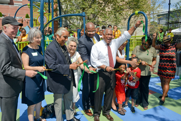 Photo Flash: NYC Parks Transforms White Park Into East Harlem Oasis Image