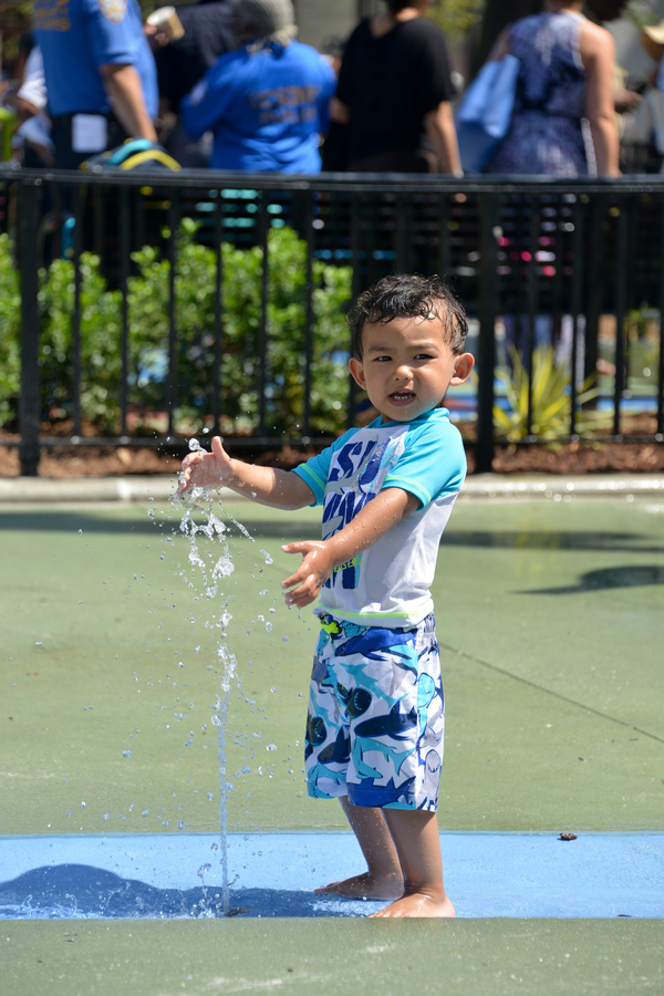 Photo Flash: NYC Parks Transforms White Park Into East Harlem Oasis Image