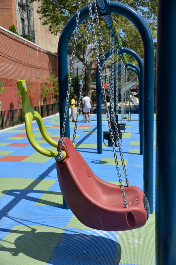 Photo Flash: NYC Parks Transforms White Park Into East Harlem Oasis Image