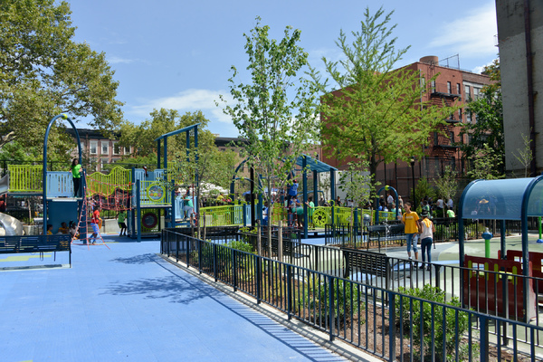 Photo Flash: NYC Parks Transforms White Park Into East Harlem Oasis 
