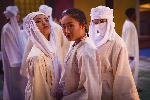Photo Flash: Go Backstage with AIDA at The Muny Image