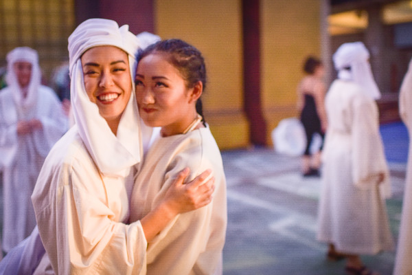 Photo Flash: Go Backstage with AIDA at The Muny Image