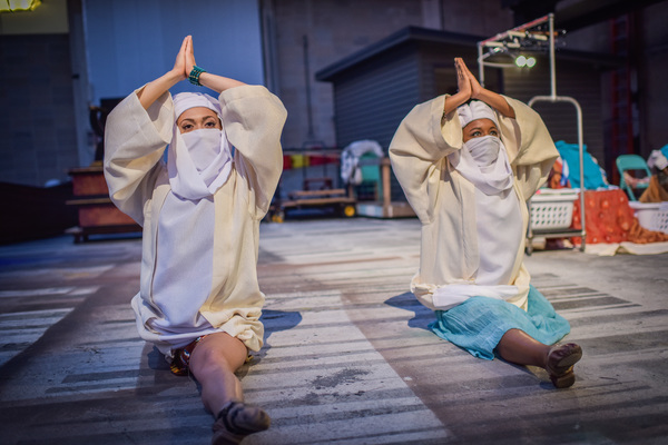Photo Flash: Go Backstage with AIDA at The Muny Image