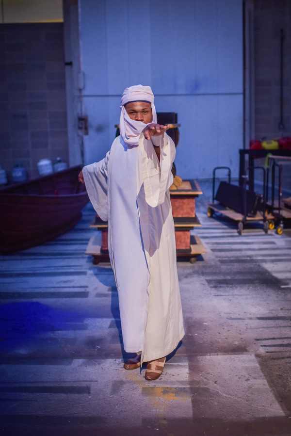 Photo Flash: Go Backstage with AIDA at The Muny Image