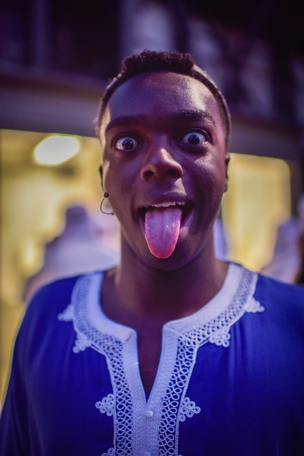 Photo Flash: Go Backstage with AIDA at The Muny Image