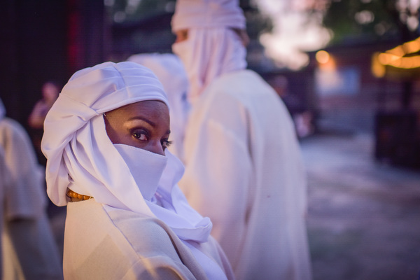 Photo Flash: Go Backstage with AIDA at The Muny Image