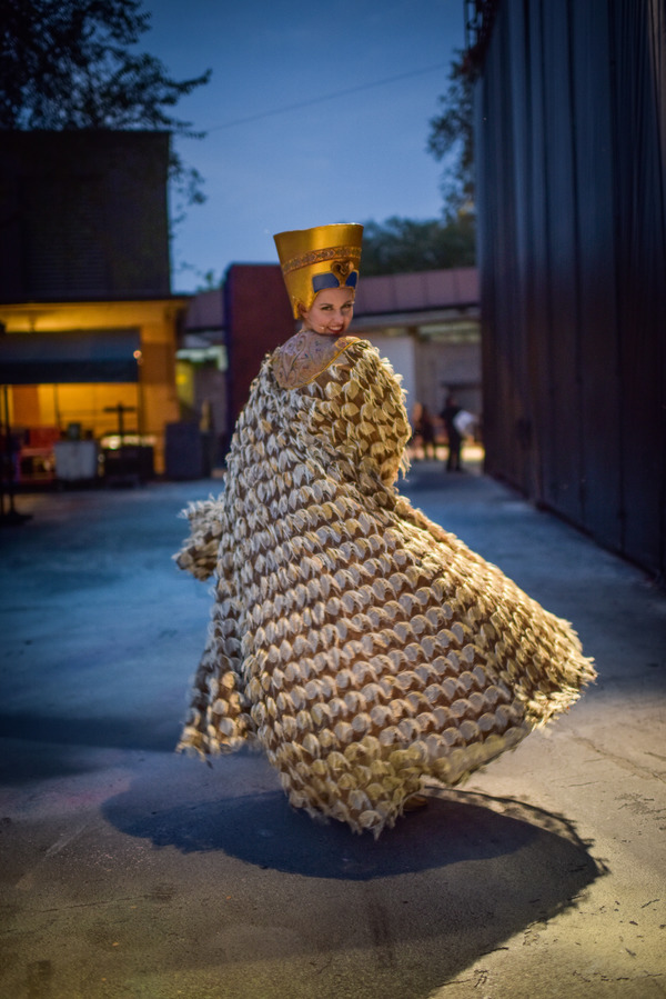 Photo Flash: Go Backstage with AIDA at The Muny Image