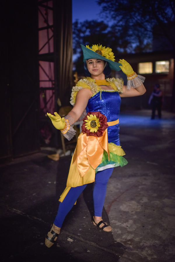 Photo Flash: Go Backstage with AIDA at The Muny Image
