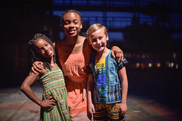 Photo Flash: Go Backstage with AIDA at The Muny Image