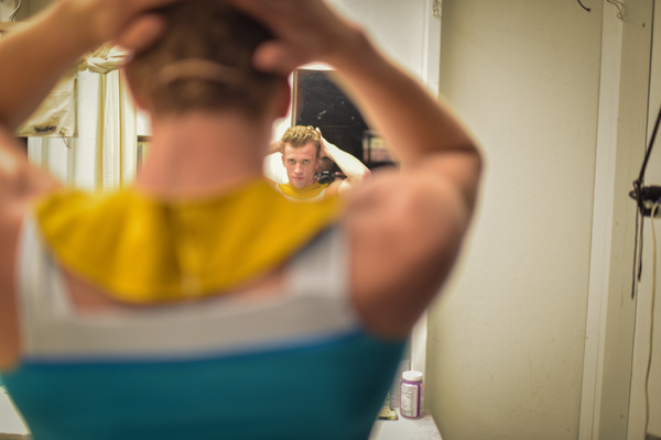 Photo Flash: Go Backstage with AIDA at The Muny Image